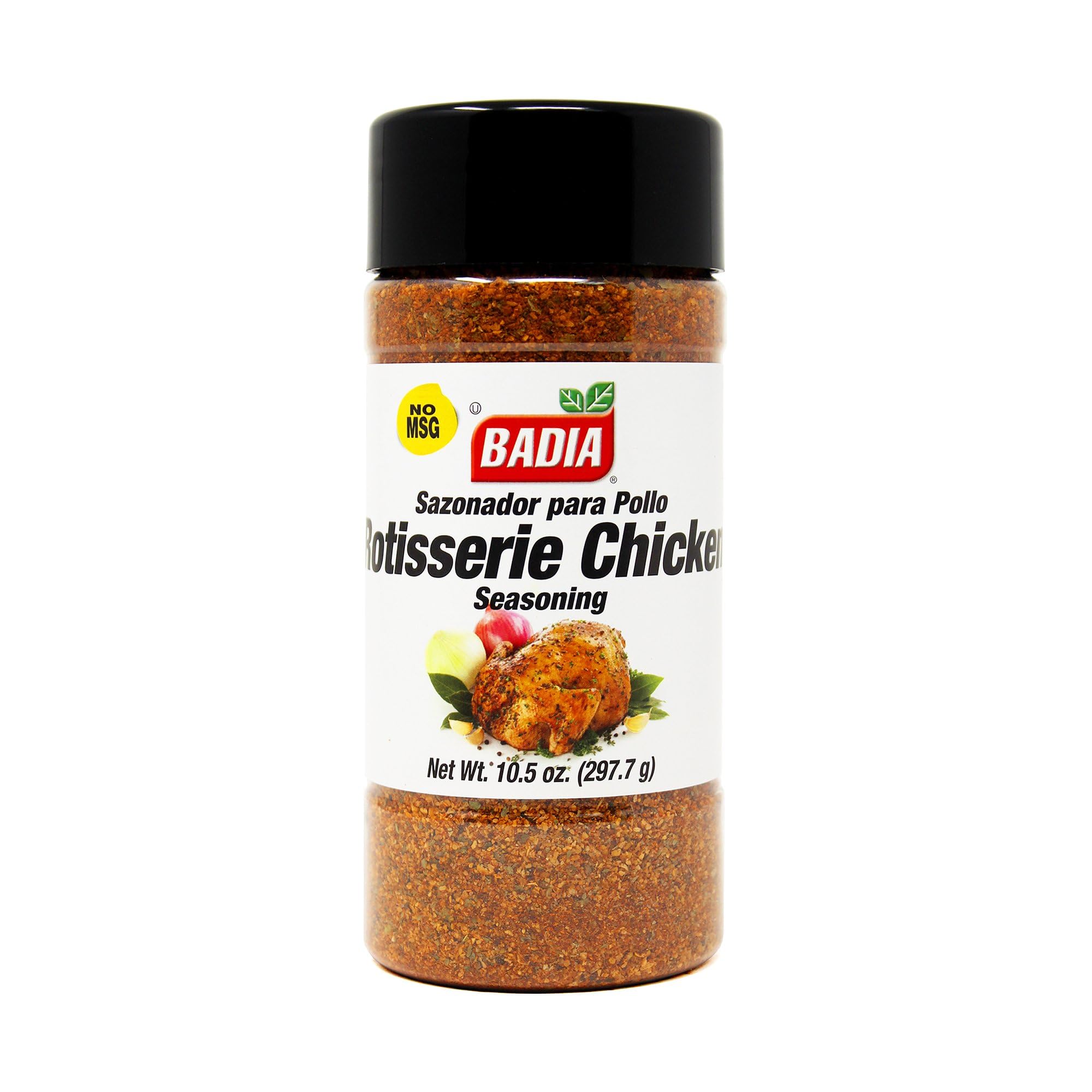 Badia Rotisserie Chicken Seasoning, 10.5 oz - Classic Blend for Poultry, Perfect for Roasting, Grilling & Air Frying