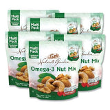 Natures Garden - Snack - Omega-3 Nut Mix - PK of 6