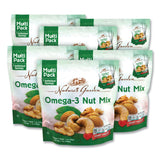 Natures Garden - Snack - Omega-3 Nut Mix - PK of 6