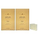 Bath & Body Works Vanilla Suede Fabric Care Dryer Sheets - 2 Boxes (80 Sheets Total) - with a Natural Oats Sample Soap