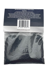 Black Salt For Protection, 50 grams, Black Salt for Rituals, Wiccan Protection Rituals and Spells, Ritual Salt, Witch Black Salt
