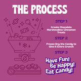 Andersen's Crazy Candy Freeze Dried Candy - Churro Crunchers