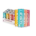 GORGIE Sugar Free Natural Energy Drinks, BestSellers Variety (12 Pack) - Healthy Energy Drinks - Natural Coffee Replacement with Green Tea Caffeine