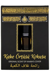 Islamic Holy Places Room Spray Air Freshener, Kaaba’s Cover Scent, Prayer Rug Spray, Made With Essential Oils, Plant-Derived And Other Thoughtfully