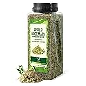Soeos Dried Rosemary Leaves, 7.76 oz (220g), Whole Rosemary for Cooking, Seasoning, Baking, Roasting, Marinades and Tea, Premium Quality, All Natural