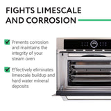 IMPRESA Steam Oven Descaling Solution - 8 Fl Oz Steam Oven Cleaner & Descaler - Compatible with Wolf, Miele, Thermador, Gaggenau, Bosch & Smeg