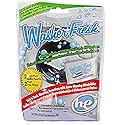 WasherFresh Washing Machine Cleaner, Cleans Front Load and Top Load Normal or High Efficiency Washers, 2 PowerPac Dissolving Pouches and Cleaning