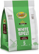 Shibolim White Spelt Flour, 5lb | Triple Sifted | 100% Whole Grain | Great for Sourdough Bread | Certified Kosher
