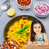 Desi Kitchen Raw Peanuts Whole with skin (Uncooked, Unsalted) 12lbs (192oz) Poly Bag by Rani Foods Inc