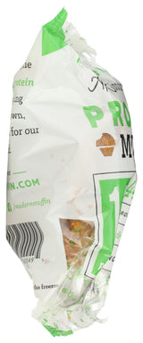 MODERN MUFFIN Apple Cinnamon Flax Protein Muffin, 3.4 OZ