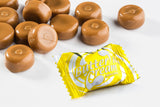Butter Toffee, 2 Pound Bulk Candy (Approx. 150 pcs.), Butter Cream Toffee Candy, Old Fashion Hard Candies Individually Wrapped