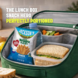 Jackson’s Super Veggie Straws Variety Pack (1 oz, Pack of 10) - Ranch, Cheddar, Sea Salt - Gluten Free, Made with Avocado Oil, Veggie Chips, Snack