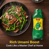 19oz Oyster Sauce Squeeze Bottle, Rich Savory Sauce for Cooking & Dipping