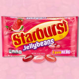 STARBURST Red Fruit-Flavored Jelly Beans Easter Candy, Jellybeans for Easter Basket Stuffers, Eggs, 14oz, 12/CS