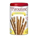 Pirouline Creme Filled Wafers Cookies - Meyer Lemon Flavored - 14.1 ounce (400 gram) Can