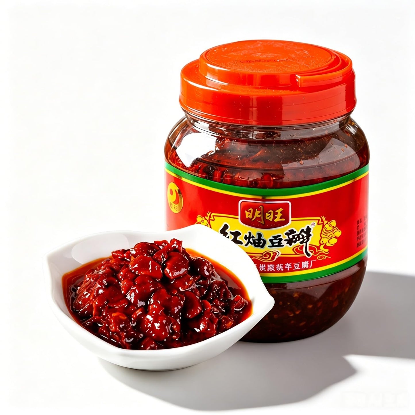 Sichuan Pixian Broad Bean Paste 17.6oz, Spicy Fermented Cooking Sauce