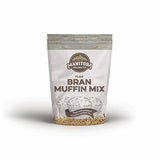 Manitoba Milling Flax Bran Healthy Muffin Mix, Made with Finest Whole Milled Smooth Golden Flaxseed, Rich in Fiber, Protein, Farm-to-You, Family-Owned Farm Company, 1 lb 2.7 oz (530 g)