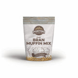 Manitoba Milling Flax Bran Healthy Muffin Mix, Made with Finest Whole Milled Smooth Golden Flaxseed, Rich in Fiber, Protein, Farm-to-You, Family-Owned Farm Company, 1 lb 2.7 oz (530 g)