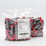 Special Dark Chocolate Bars Mini 2 lb - Individually Wrapped Snack Size Candy, Mildly Sweet Chocolate, Bulk