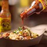 Dirty Dick's Variety Trio Hot Sauce Set - Original, Caribbean Dream & Peachy Green | 3 x 5 Fl Oz Gourmet Hot Sauces | Sweet, Spicy & Fruity Flavors |