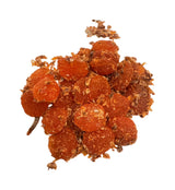 NOMS Li Hing & Lemon Peel Lychee Gummies - Sweet & Tangy Hawaiian Snack, 6.3 oz (178g), Hand Mixed in Hawaii