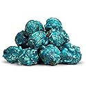 Gourmet Blue Raspberry Flavored Popcorn by It's Delish, 1 lb Bulk Bag | Air Popped Pop Corn Snack - Fruity Blue Themed Candy Confetti | Birthday