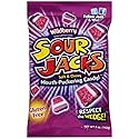 Sour Jacks Wildberry Soft and Chewy Mouth Puckering Candy, 5 Ounce -- 12 per case.