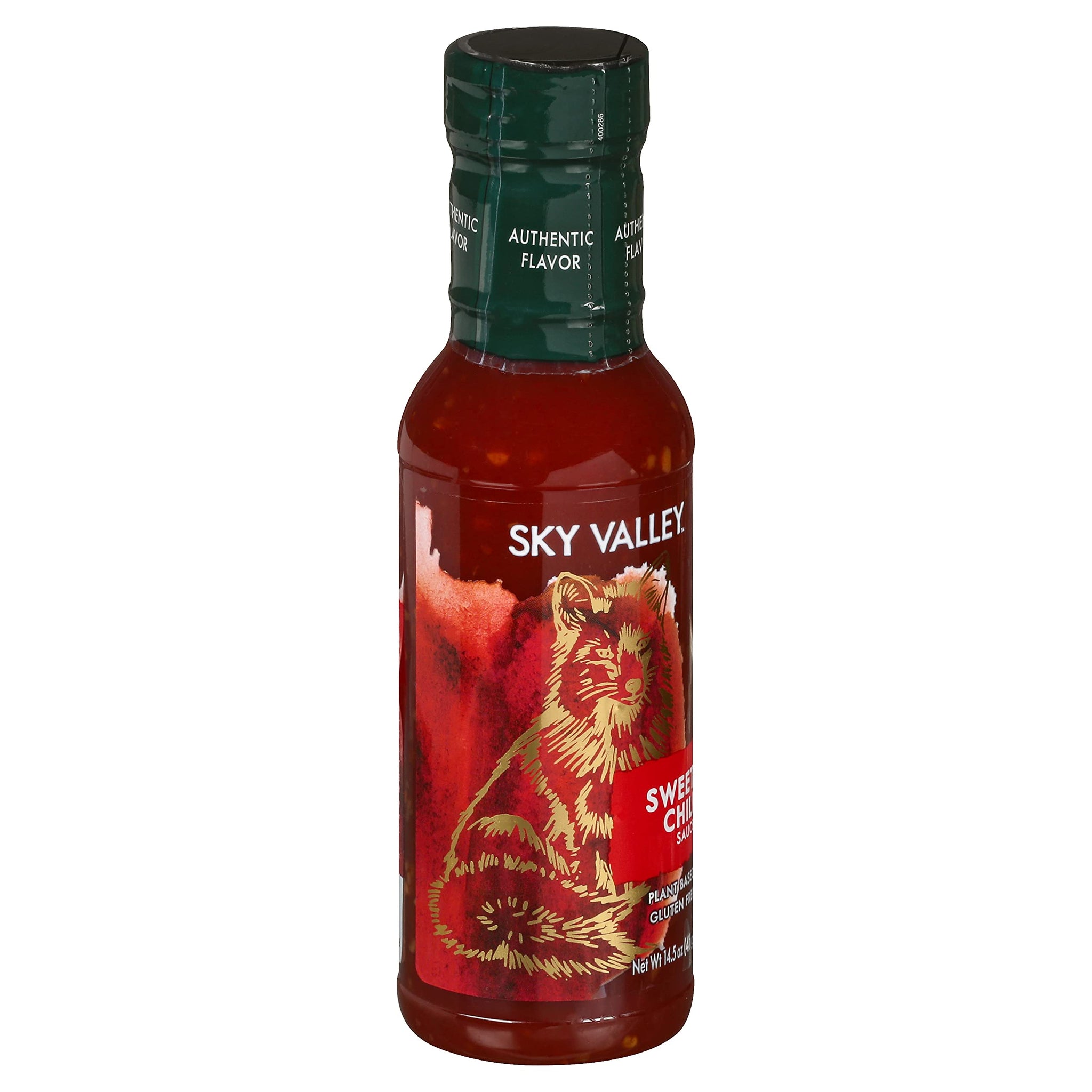 Sky Valley Sweet Chili Sauce - Mild Heat, Thai Sweet Chili Sauce, Used as Eggroll Sauce or Spring Roll Dipping Sauce, Gluten-Free, Non-GMO Verified