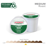 Krispy Kreme Classic Decaf, Single-Serve Keurig K-Cup Pods, Medium Roast Coffee Pods, 72 Count