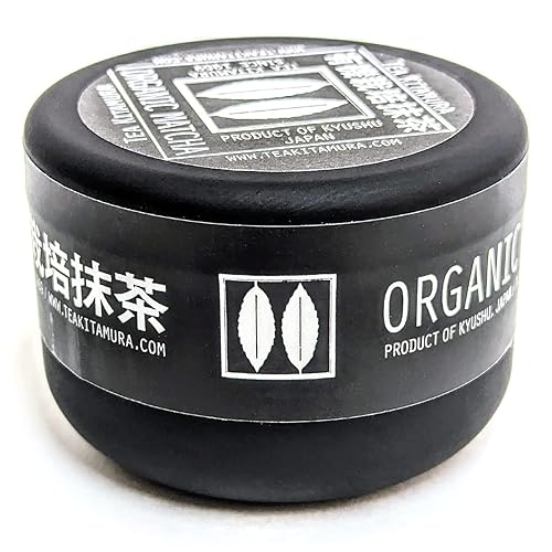 Tea Kitamura Organic Single-origin Japanese Matcha Powder (??) 0.7oz (20g) Hand Crafted in Small Batch Made in Japan