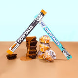 Goetze's Candy Bake Shoppe Cow Tales Mix - Honey Bun & Caramel Brownie - 36ct. Canister - Fresh from the Factory