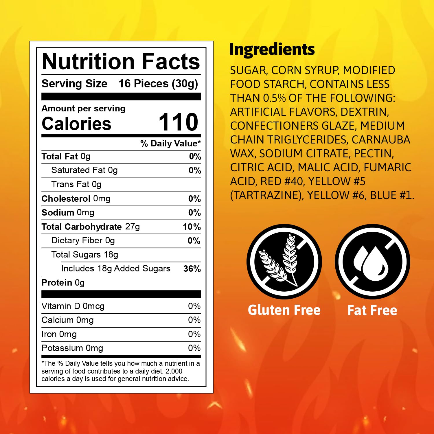 Hot Tamales Fierce Cinnamon Chews, 2 Pack, 5 oz Each - Spicy Cinnamon Treats for Any Occasion