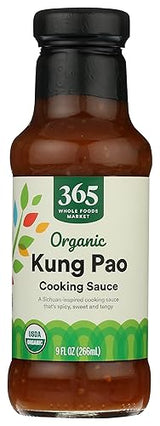 365 by Whole Foods Market, Organic Kung Pao Cooking Sauce, 9 Fl Oz