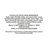 Home Made Creamy Fudge Chocolate Pecan - 1 Lb Box