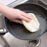 Youlixuess Best Kitchen Dish Washing Natural Loofah Sponge Scrubber£¬Portable Household Kitchen Cleaning Scouring