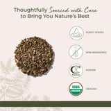 Organic Burdock Root C/S 1lb