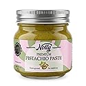 NOLLY - Premium 60% Pistachio Paste & Spread, 8.0 oz (226g) - Artisan, Gluten-Free, Non-GMO - Gourmet Paste/Spread for Desserts, Pastries, Dubai