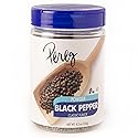 Pereg Fine Black Pepper Powder - 4.2 oz - Made with Fresh Pepper Ground Spice - Strong & Aromatic Taste - Non-GMO & Kosher Certified