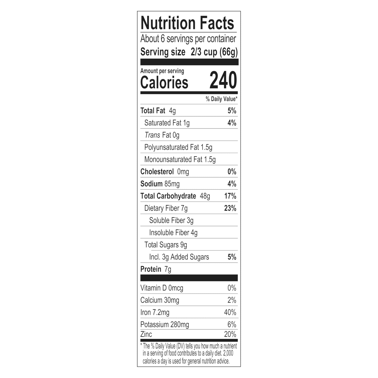 Alpen Muesli Original Cereal, 14 oz Box