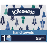 Kleenex Holiday Hand Towels Floorstand 1ct