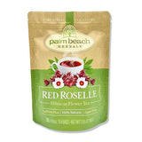 Palm Beach Herbals - Red Roselle Hibiscus Tea, 30 Teabags | Caffeine-Free