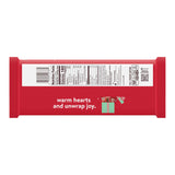HERSHEY'S Chocolate Bar, Milk Chocolate Candy Bar Individually Wrapped in Santa Holiday Packaging, 1.2 Ounce, 6 Count Package