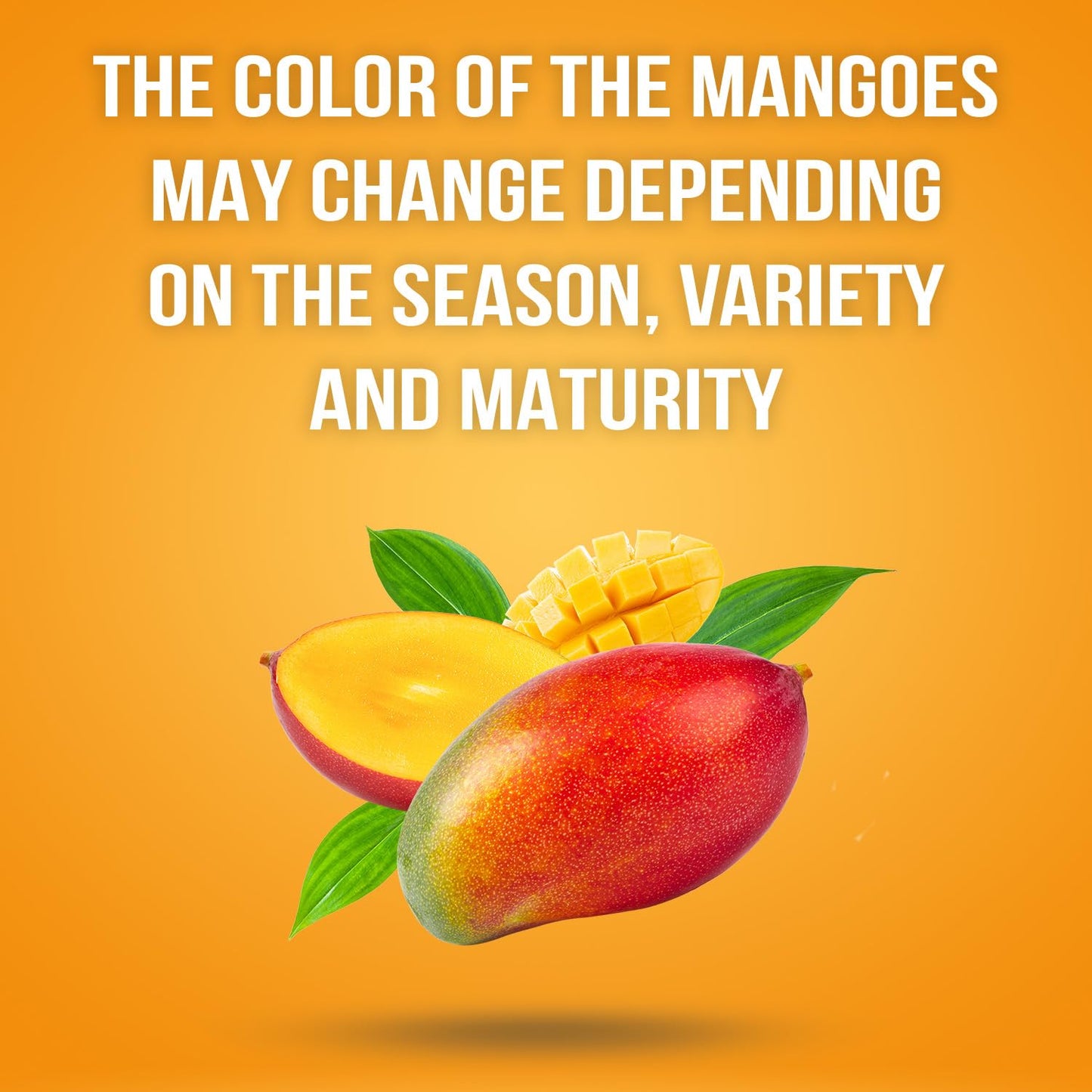 Dried Mango Slices - Juicy & Delicious, No Added Sugar, Non-GMO, Healthy Snack, Bulk Resealable Bag, 1 lb. Just About Foods Single Ingredient