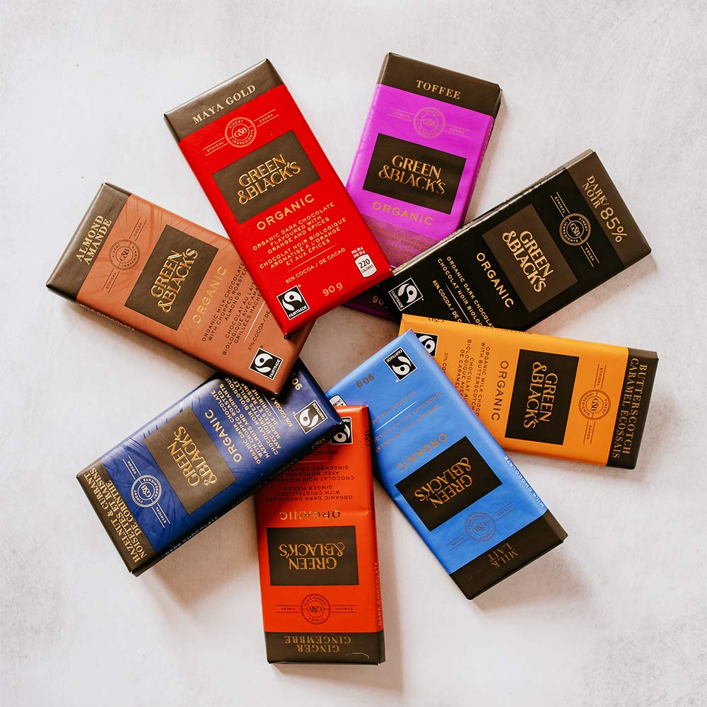 Green & Blacks Organic 85% Dark Chocolate, 90 GR