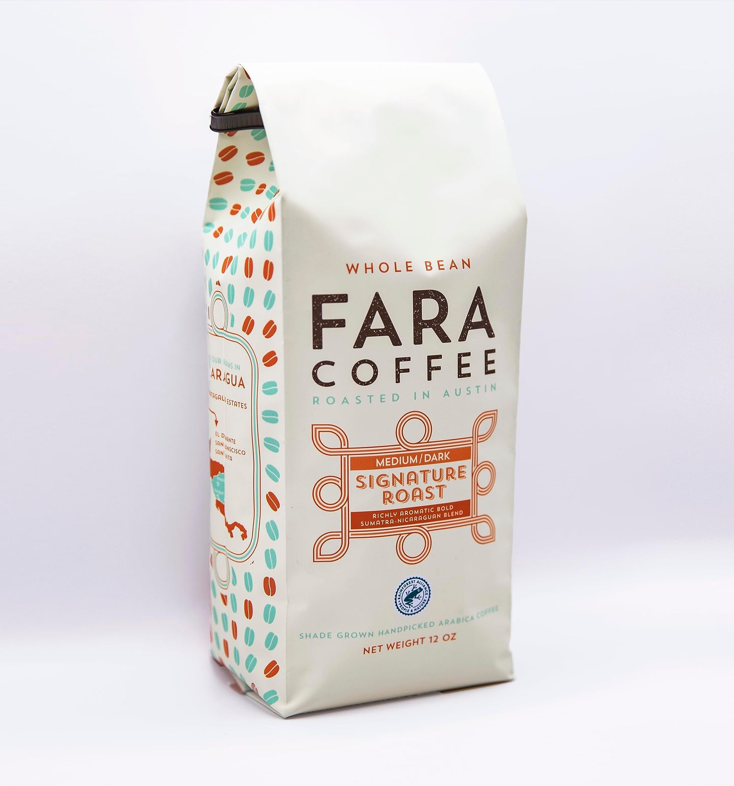 Whole Bean (Signature Roast (Medium/Dark) (5 Lb)