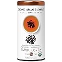 The Republic of Tea Organic Assam Breakfast Black Full-Leaf Loose Tea | 3.5 Oz Tin | Steeps 50 Cups