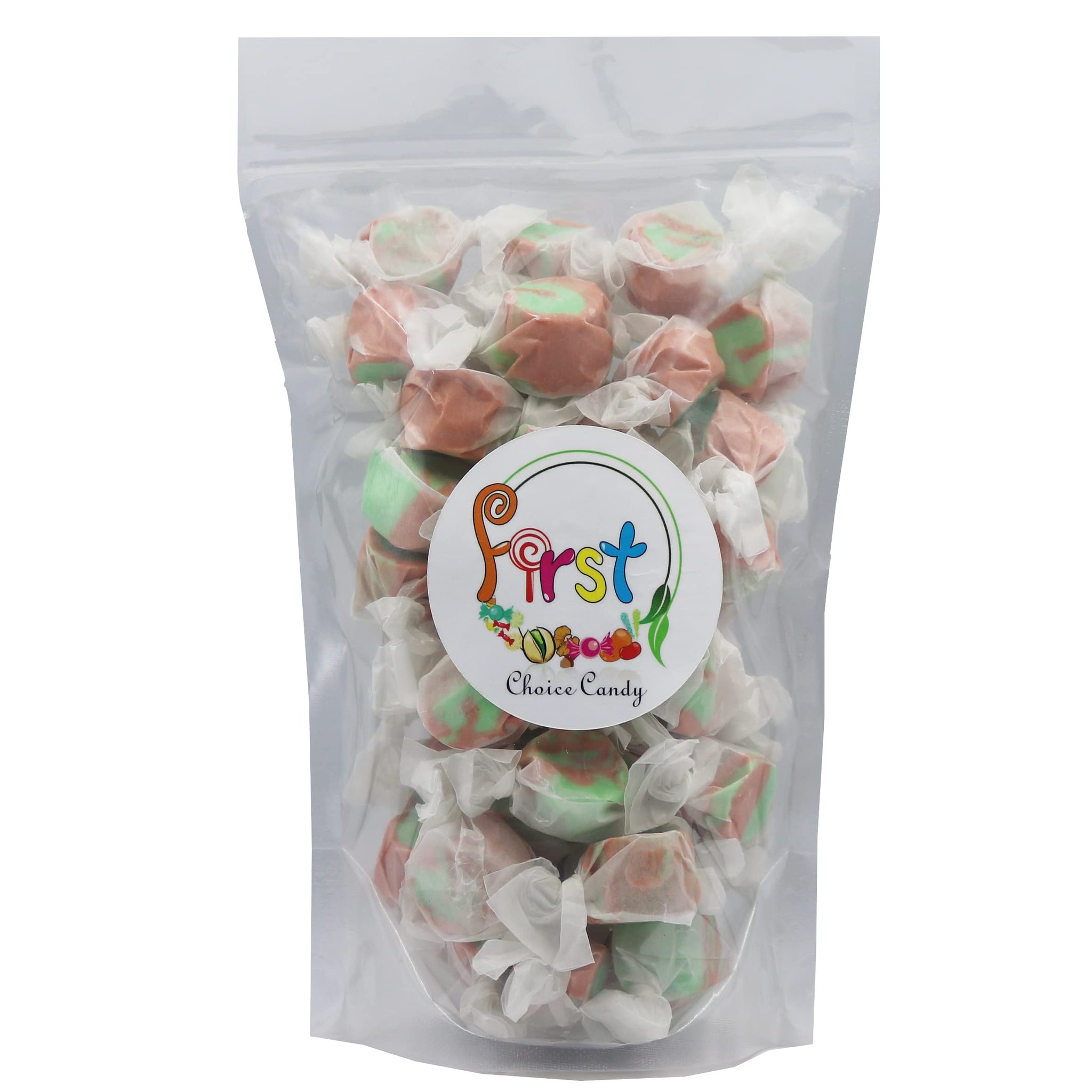 Variety Gourmet Saltwater Taffy (Caramel Apple, 5 Pound)