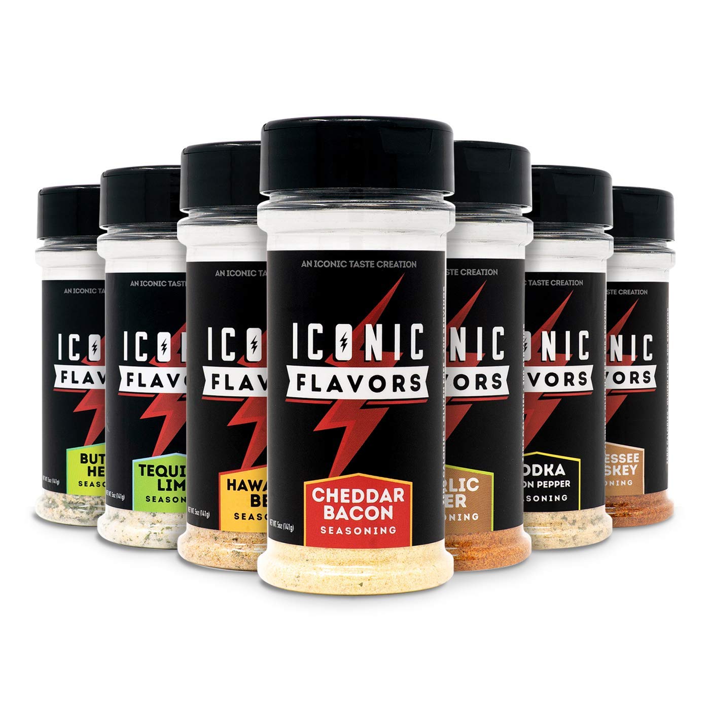 ICON Meals Gluten Free Zero Calorie Seasonings, Meal Prep, Flavor Enhancer, Keto Approved, Real Ingredients, Amazing Taste, Low Carb (Raspberry