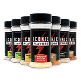 ICON Meals Gluten Free Zero Calorie Seasonings, Meal Prep, Flavor Enhancer, Keto Approved, Real Ingredients, Amazing Taste, Low Carb (Raspberry