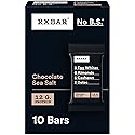 RXBAR Protein Bars, Protein Snack, Snack Bars, Chocolate Sea Salt, 18.3oz Box (10 Count)